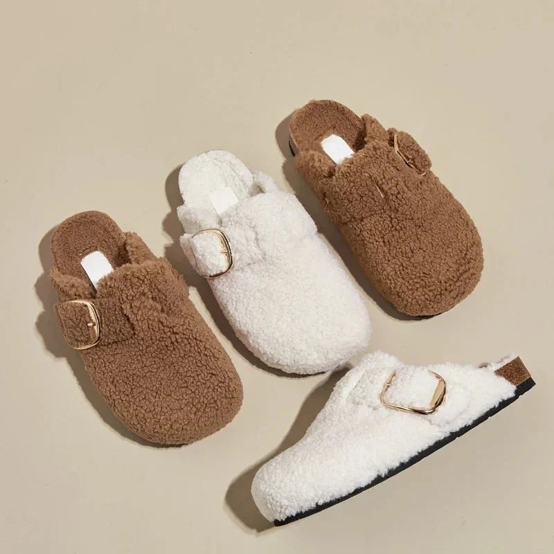 Lizzy | Wander Wool Slippers