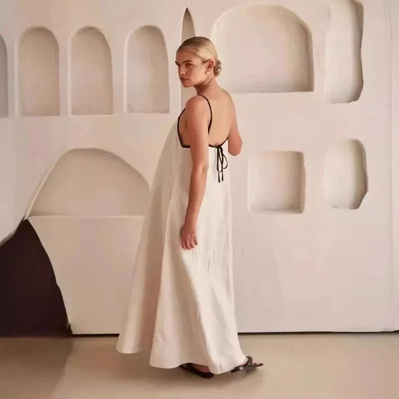 Levi | Strap Maxi Dress