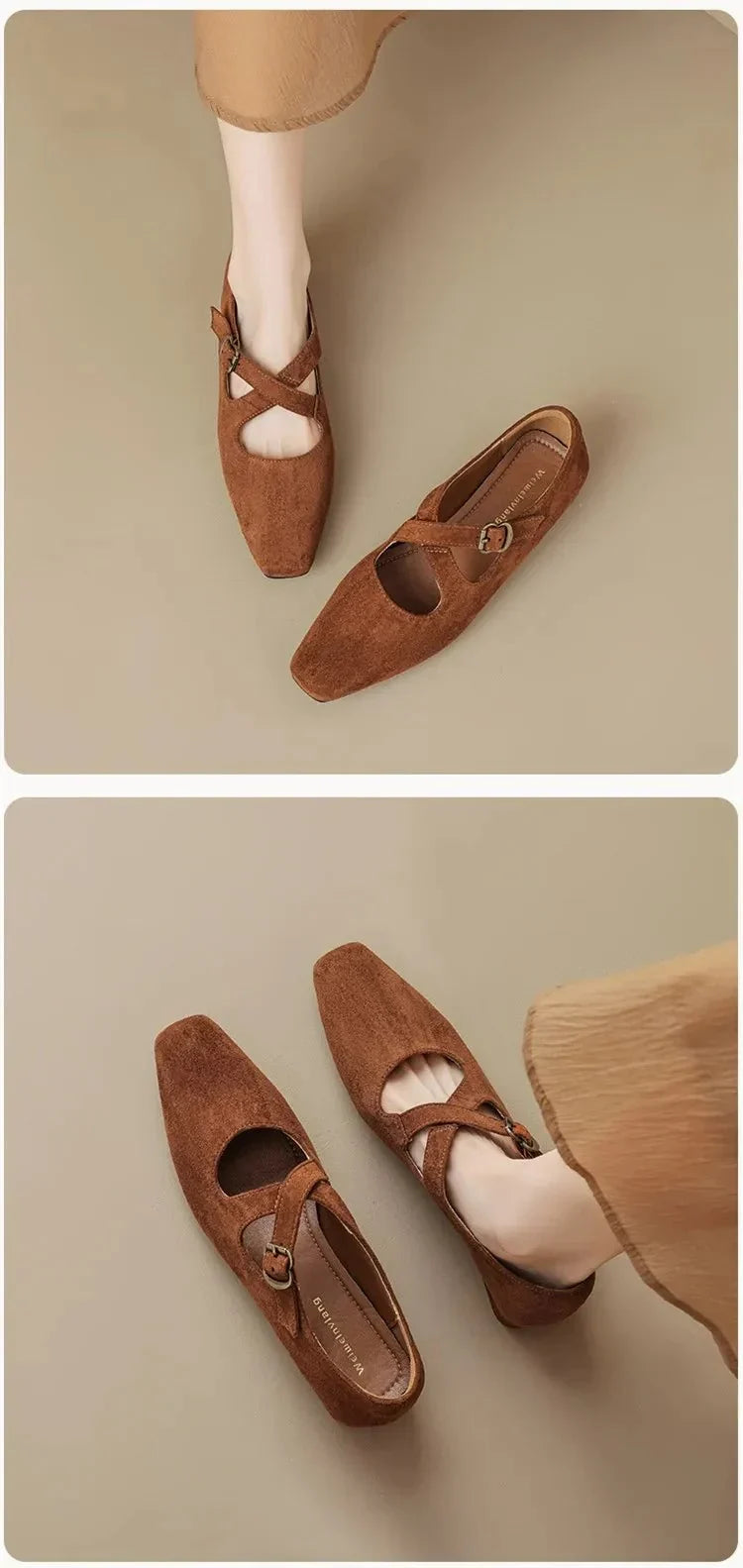 Corinne | Velvet Mule