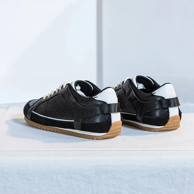Evienne | Leather Trainers