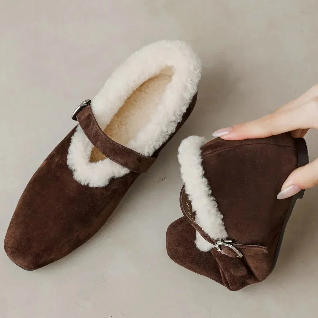 Caledria | Warm Orthopedic Loafers