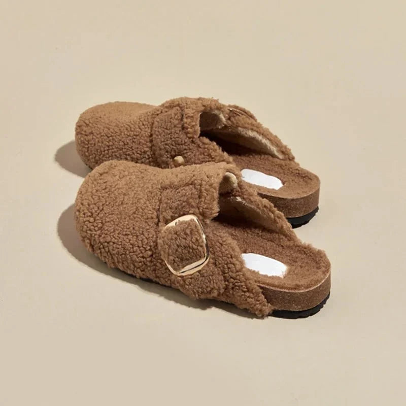 Lizzy | Wander Wool Slippers