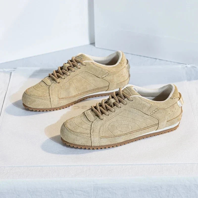 Evienne | Leather Trainers
