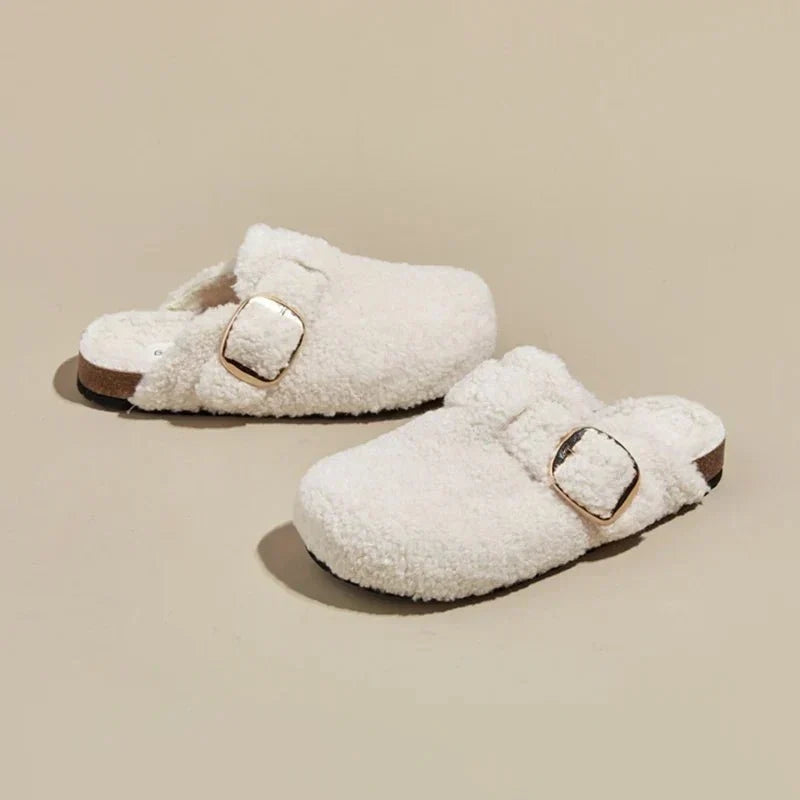 Lizzy | Wander Wool Slippers