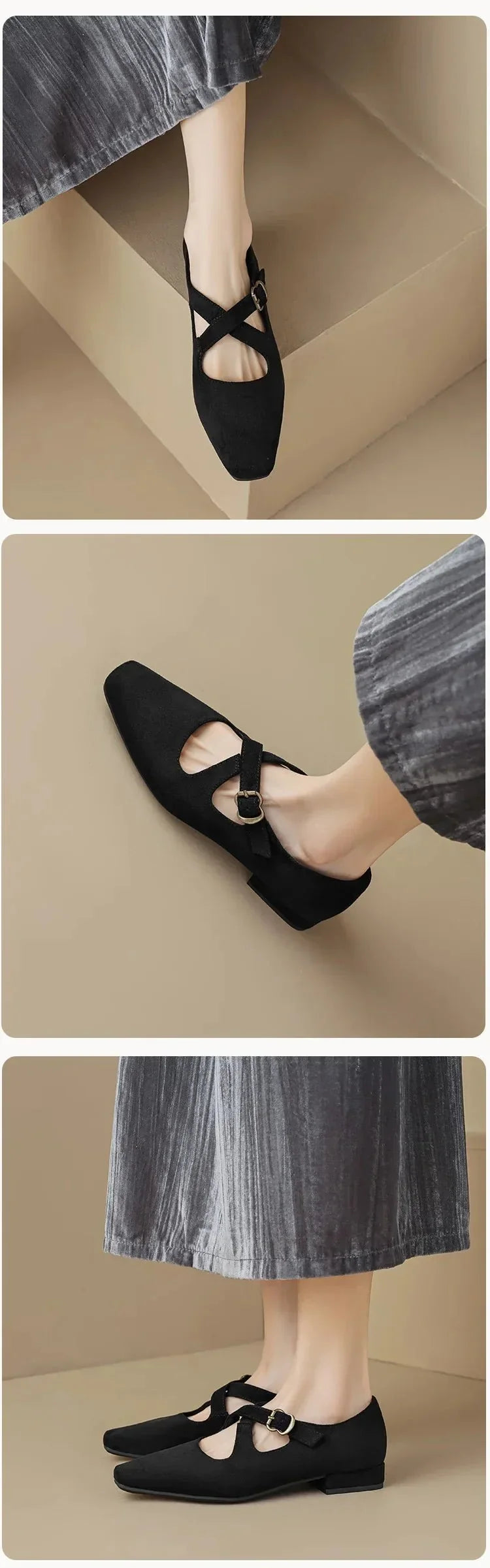 Corinne | Velvet Mule