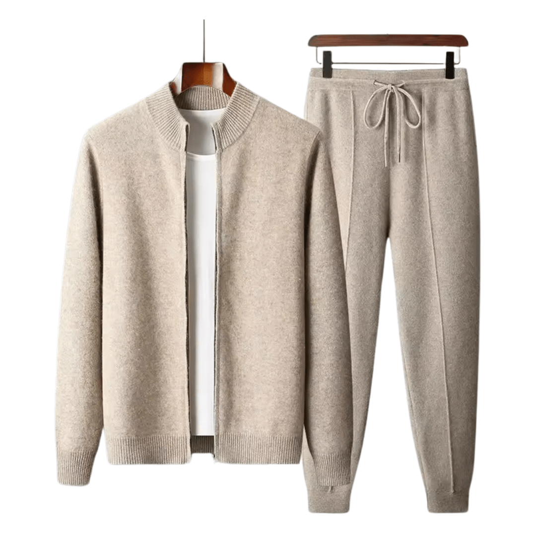 Jacob | Track Suit with Merino Softness
