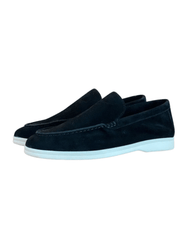 Fred | Elegant suede-touch loafers