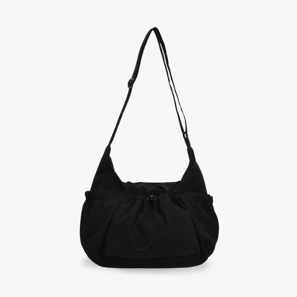 Nava Crossbody Bag | Checkered Nylon and Polyester Design for Women