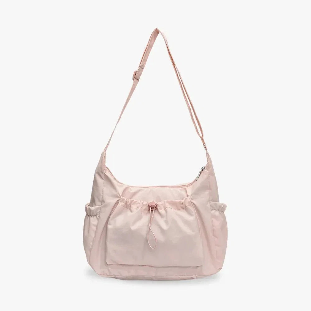 Nava Crossbody Bag | Checkered Nylon and Polyester Design for Women