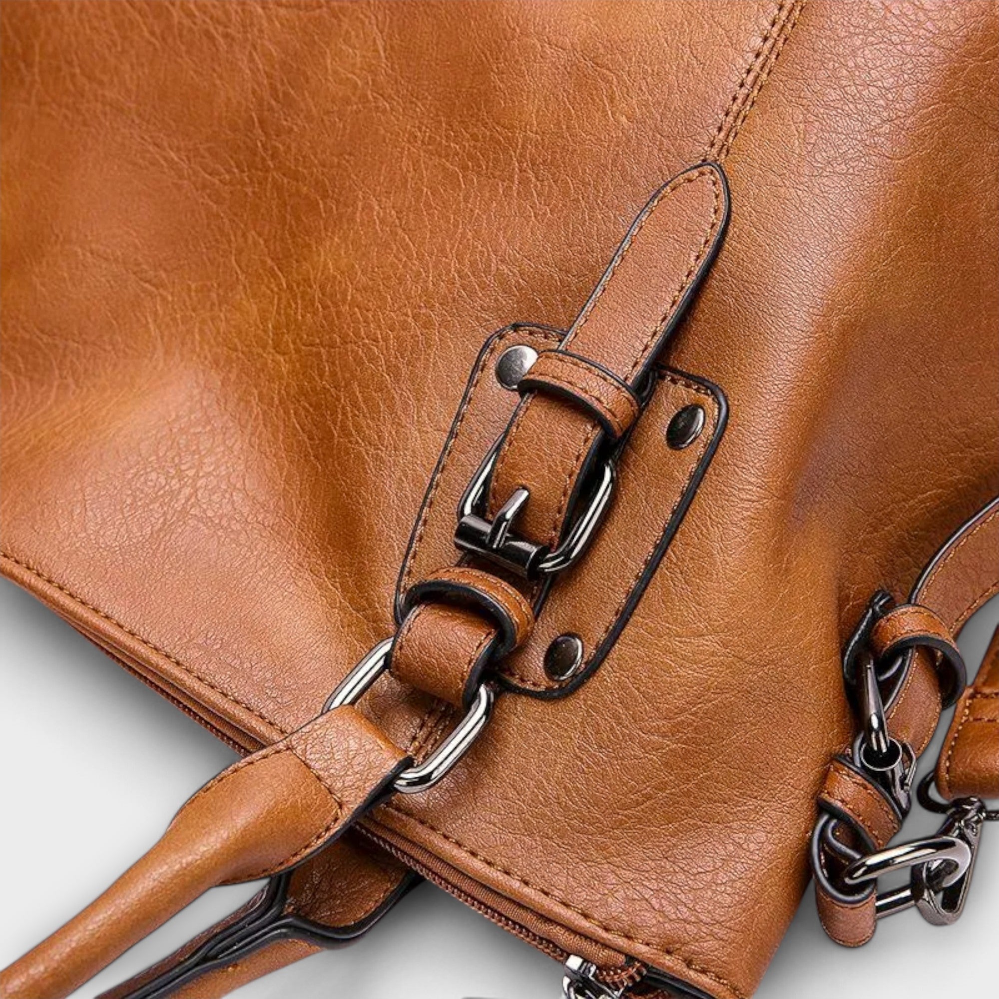 Mira Crossbody Bag | Swiss Leather, Elegant Design for Women