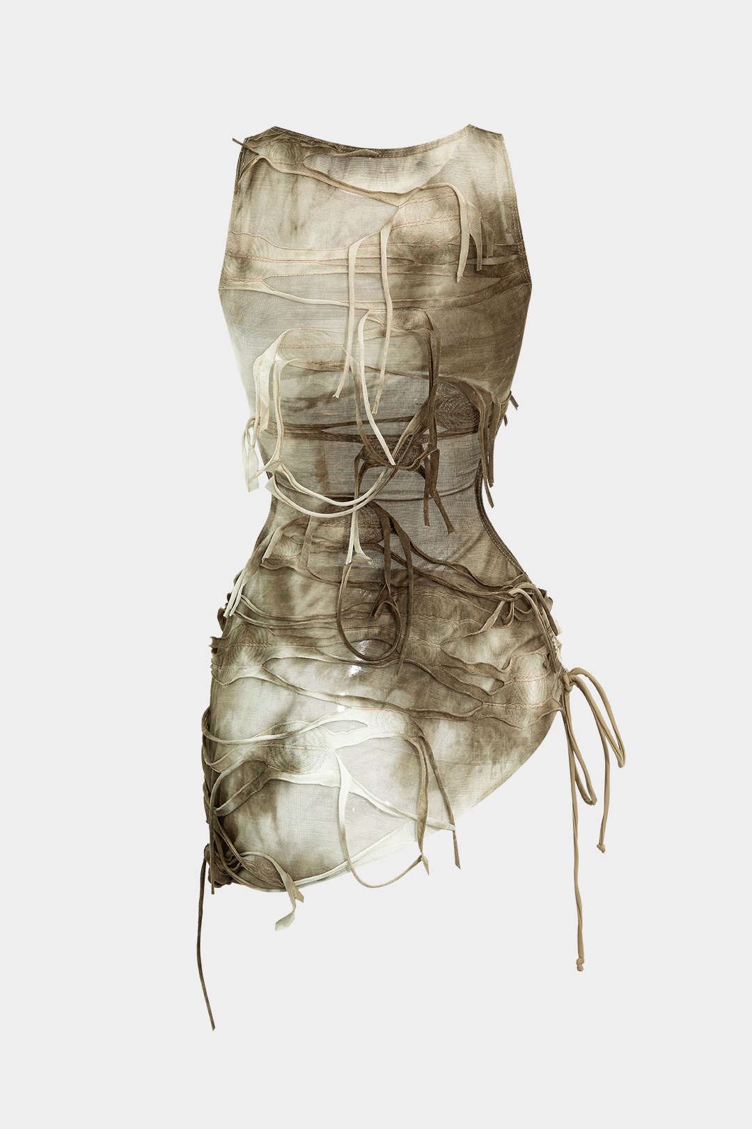 Halter | Sarong 3-pcs Set