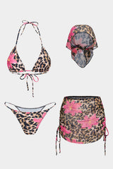 Leo | Tie-Up Bikini Set