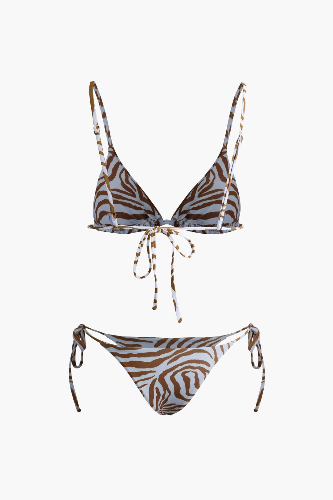 Leop | Tied Bikini Set