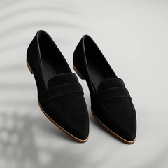 Rosa Loafers for Women | Elegant PU Leather, Orthopedic Comfort