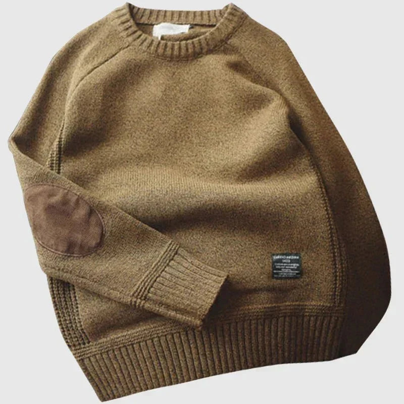 Sierra Alpine Knit Sweater | Soft Knit, Classic Design for Men and Women