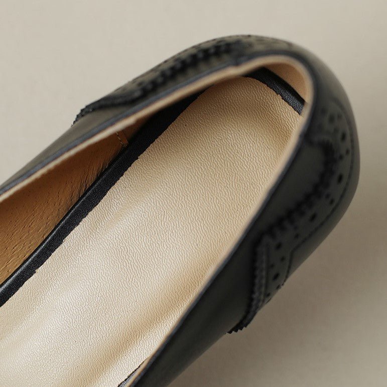 Célora | Leather Ribbon Pumps