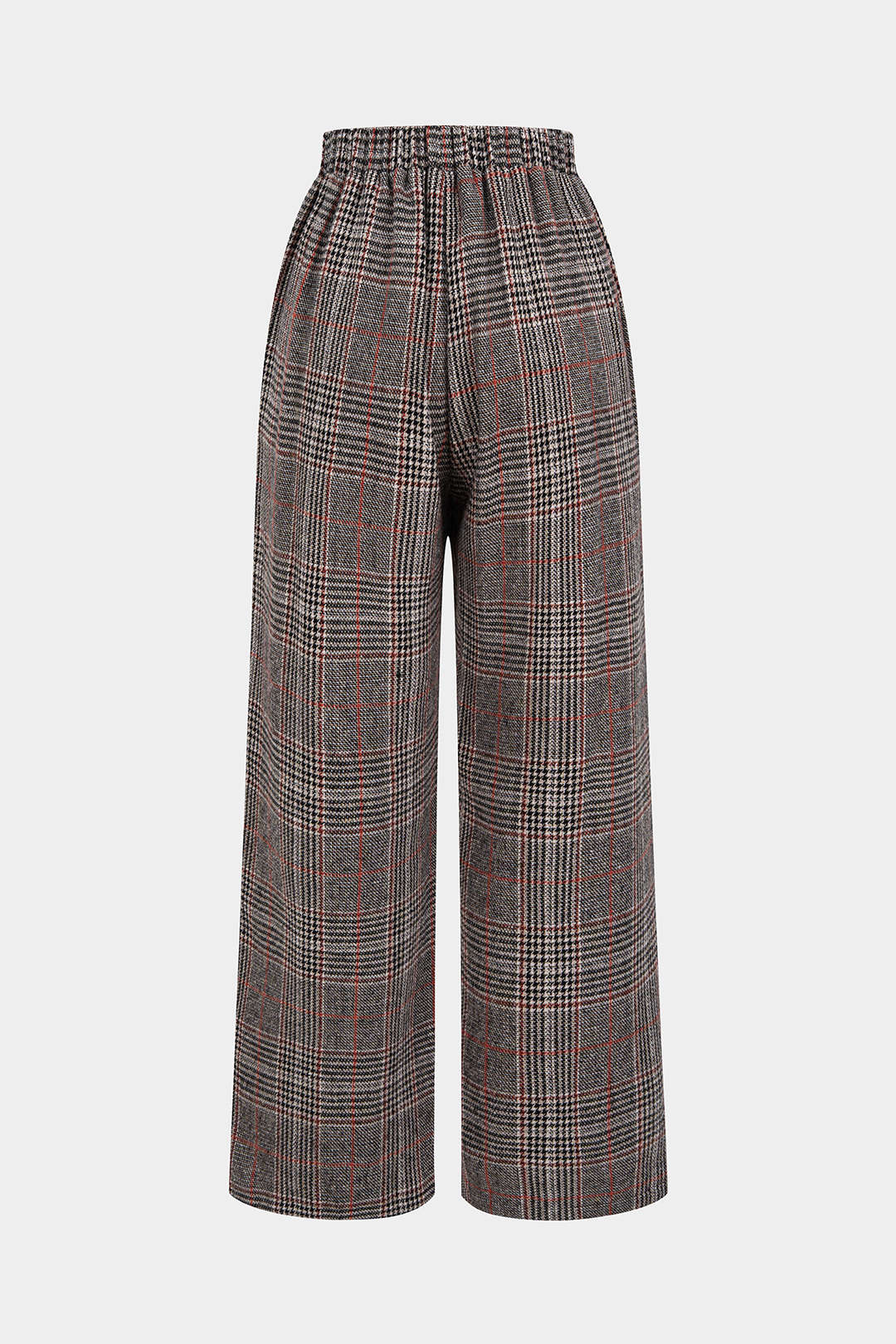 Chi | Print Woolen Pants