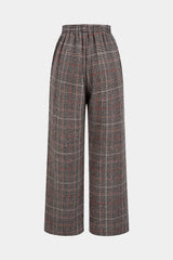 Chi | Print Woolen Pants