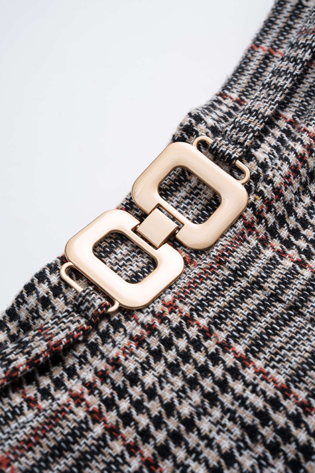 Chi | Print Woolen Pants