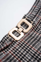 Chi | Print Woolen Pants