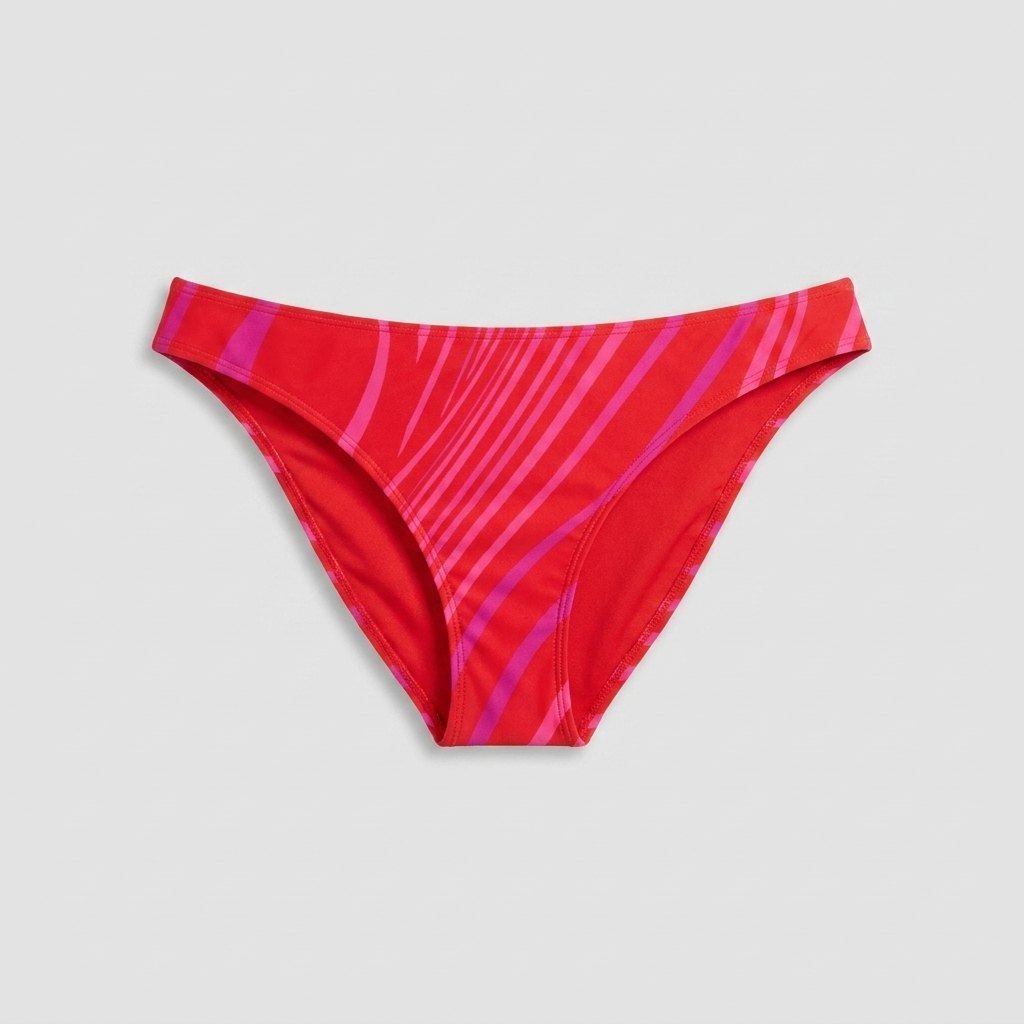 Cove High Leg Bikini Bottom | Nylon Elastane Blend, High Cut Design