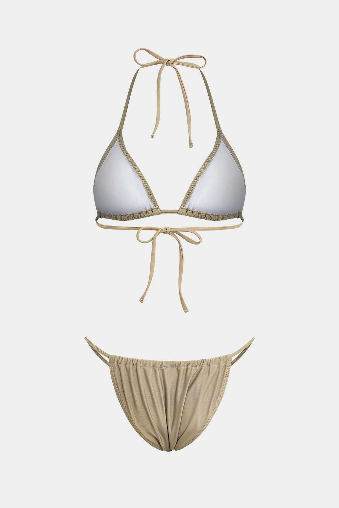 Halter | Sarong 3-pcs Set
