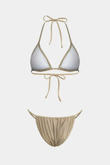 Halter | Sarong 3-pcs Set