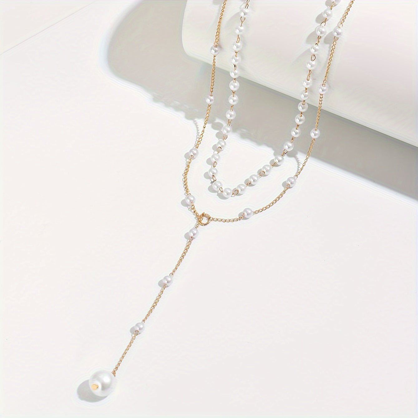Mylah | Collana con perle a strati