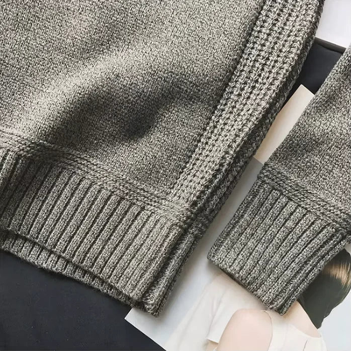 Sierra Alpine Knit Sweater | Soft Knit, Classic Design for Men and Women