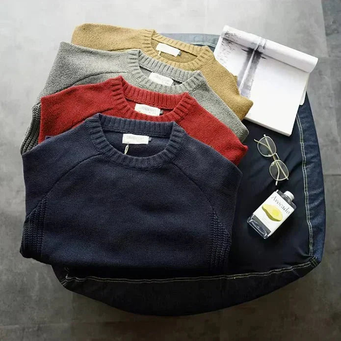 Sierra Alpine Knit Sweater | Soft Knit, Classic Design for Men and Women
