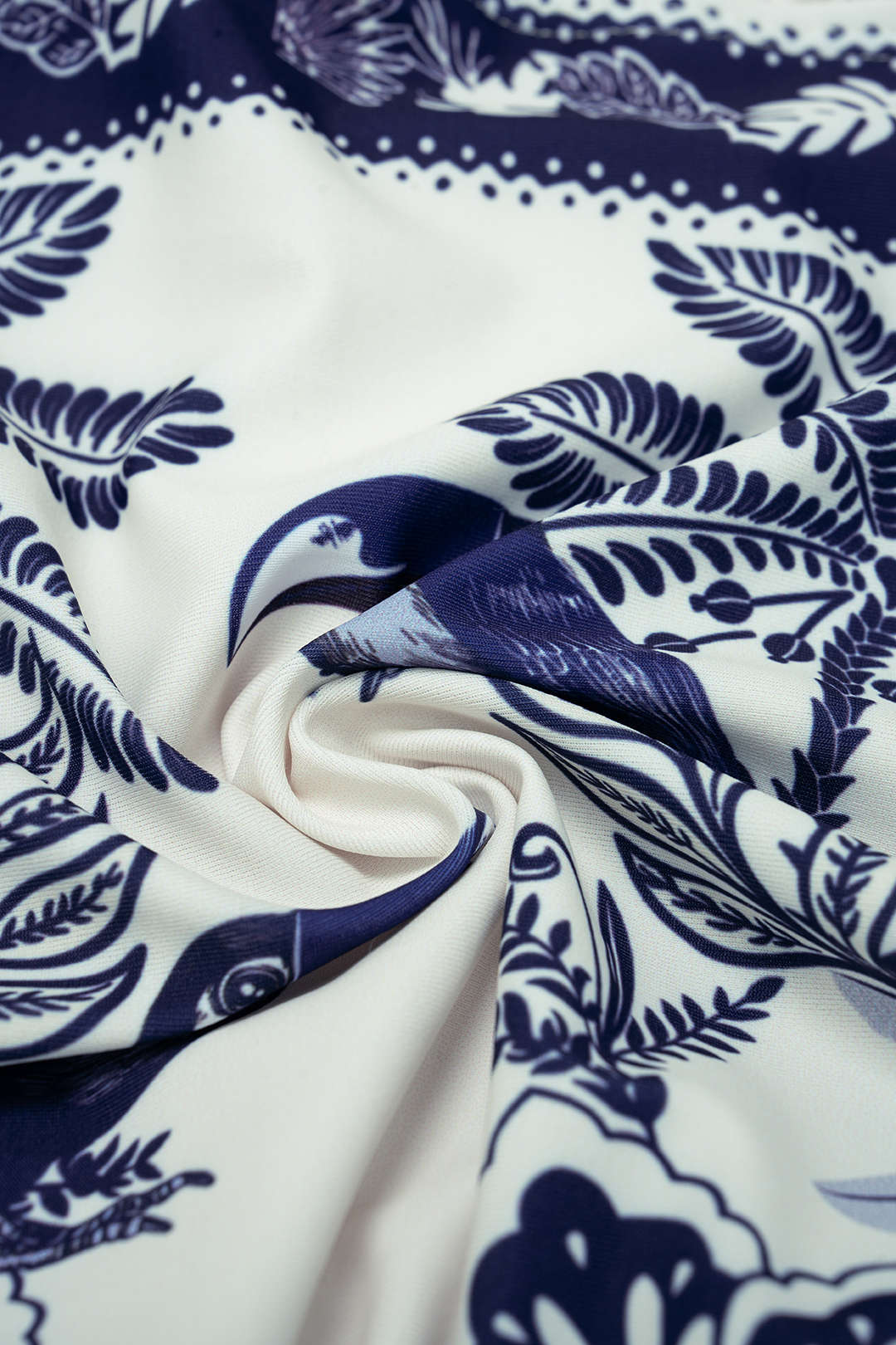 Bird | Print Wrap 3-Piece Bikini Set