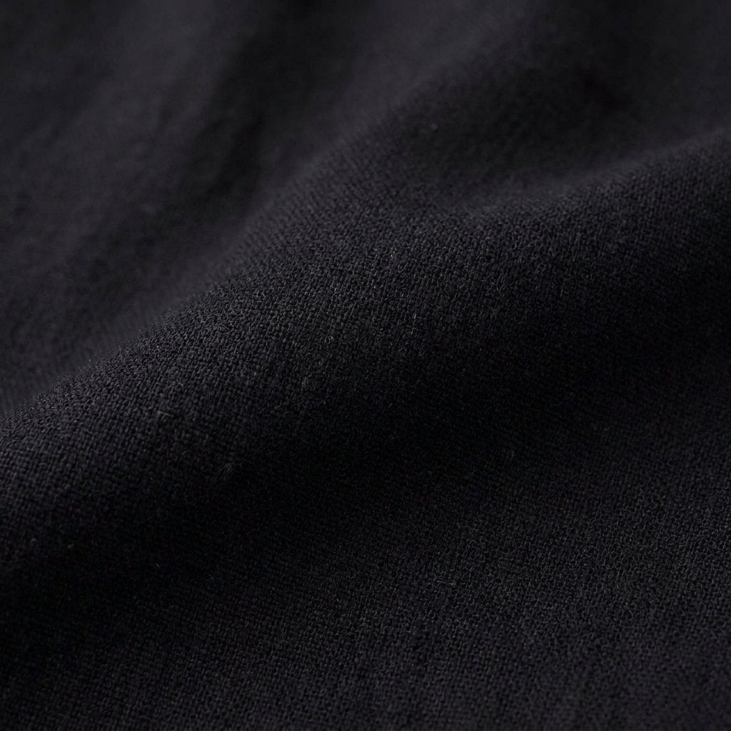 Diora Black Dress | Natural Cotton, Single Shoulder Strap Mini Cocktail Dress