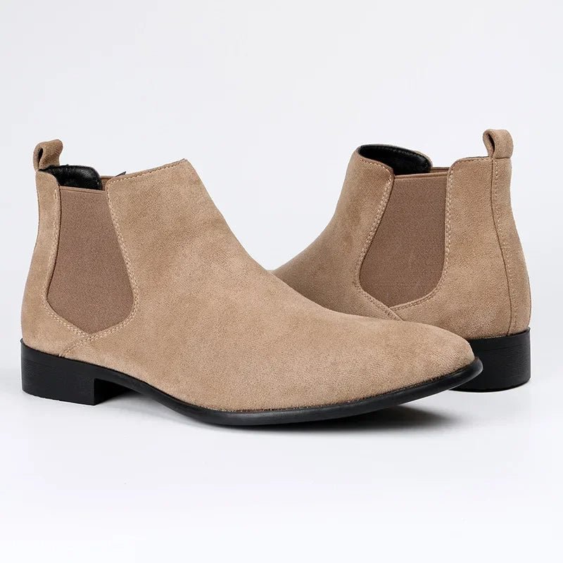 Max | Elegant suede-touch boots for men