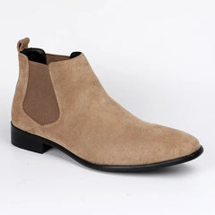 Max | Elegant suede-touch boots for men