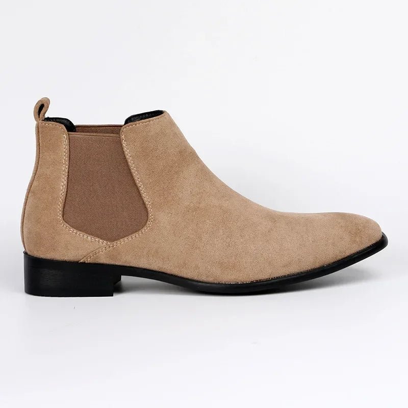 Max | Elegant suede-touch boots for men