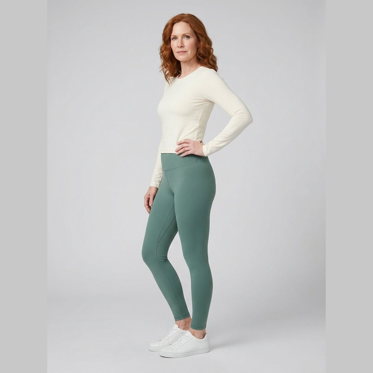 Elysia Leggings for Women | High Rise, Medium Compression, Squat Proof