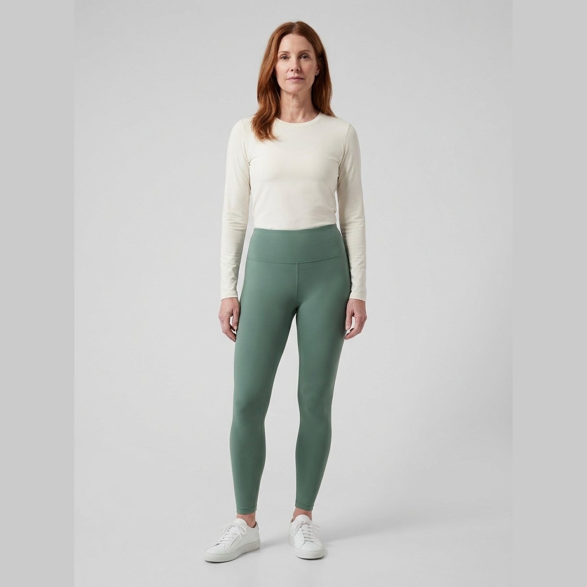 Elysia Leggings for Women | High Rise, Medium Compression, Squat Proof