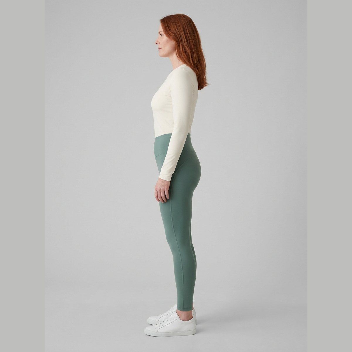 Elysia Leggings for Women | High Rise, Medium Compression, Squat Proof