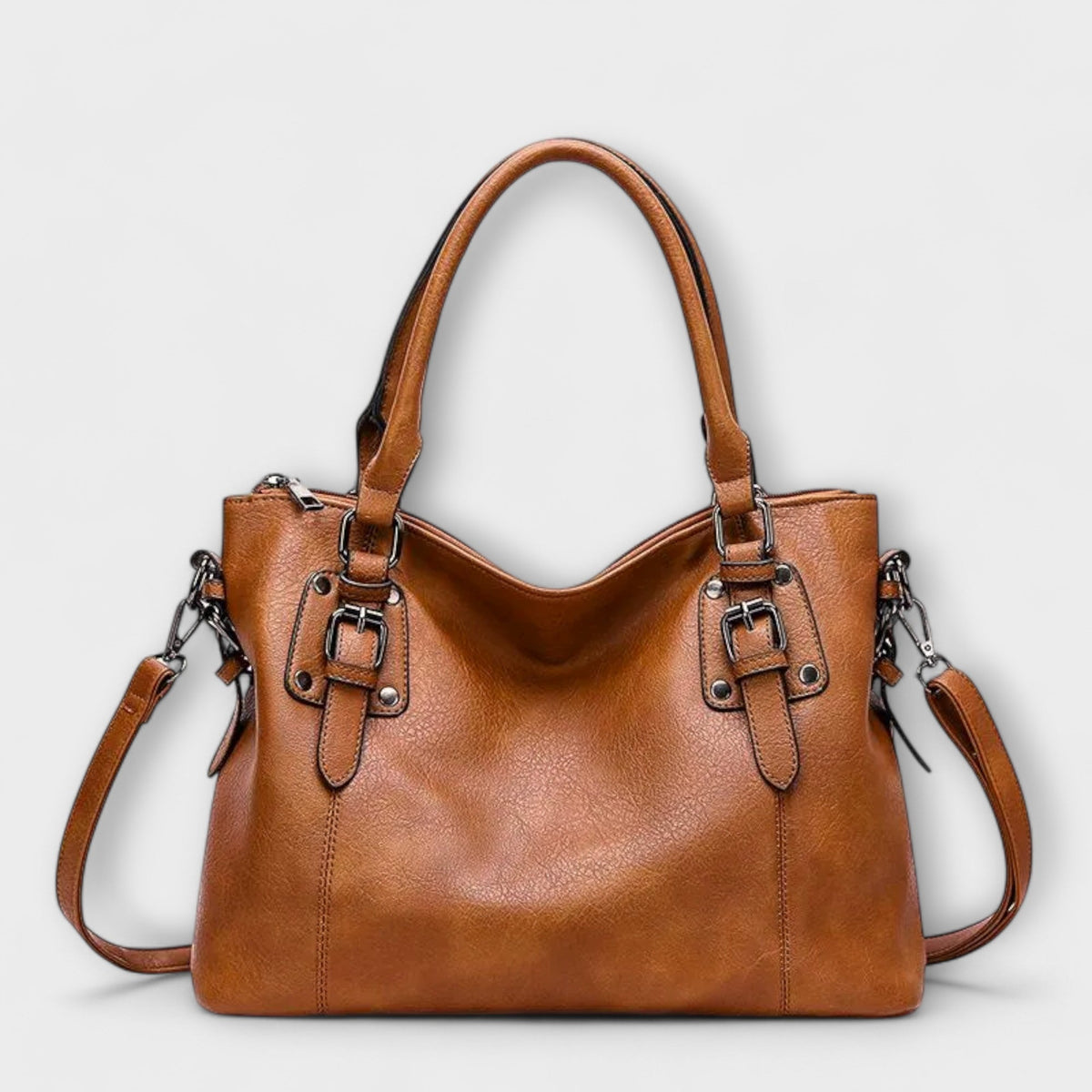 Mira Crossbody Bag | Swiss Leather, Elegant Design for Women