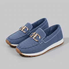 Sierra Loafers for Women | Breathable Fabric, Cushioned Support, Slip-On Design