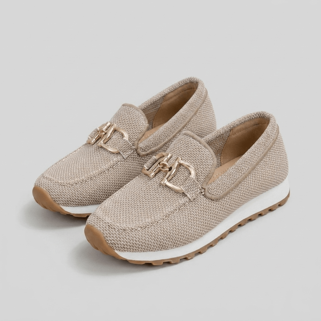 Sierra Loafers for Women | Breathable Fabric, Cushioned Support, Slip-On Design