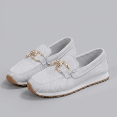 Sierra Loafers for Women | Breathable Fabric, Cushioned Support, Slip-On Design