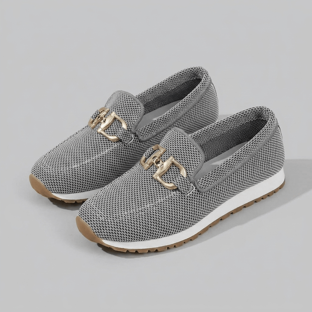 Sierra Loafers for Women | Breathable Fabric, Cushioned Support, Slip-On Design