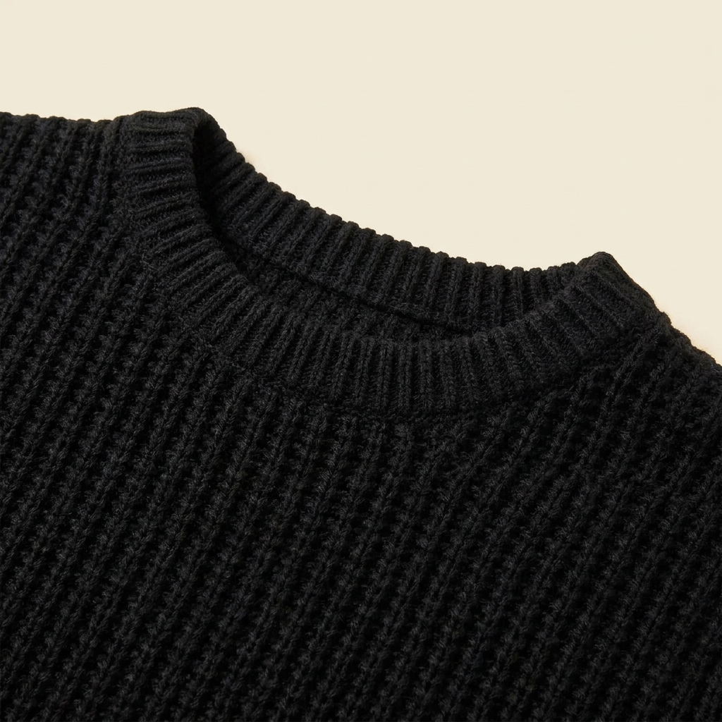 Kenton Men's Sweater | Loose Fit, Textured Knit