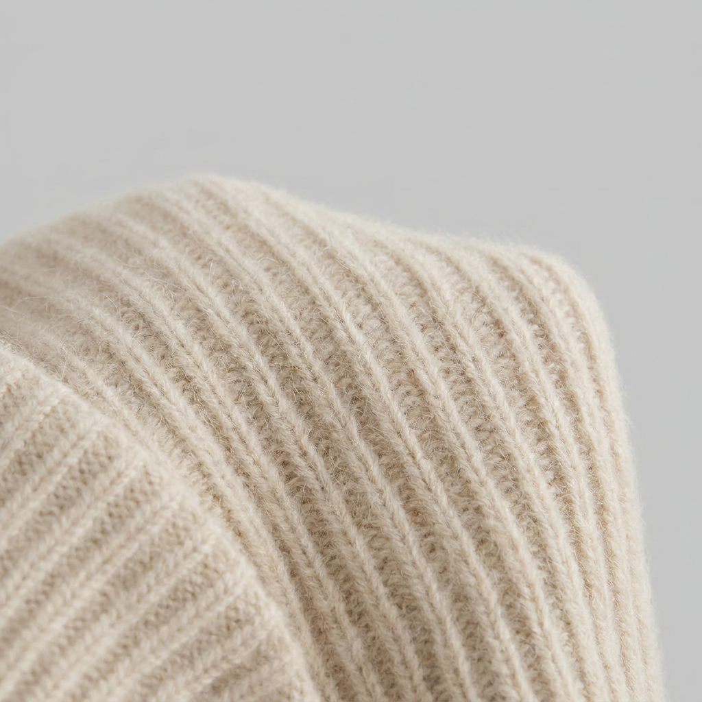 Liora Women's Sweater | Cashmere blend Turtleneck Knitwear, High Collar