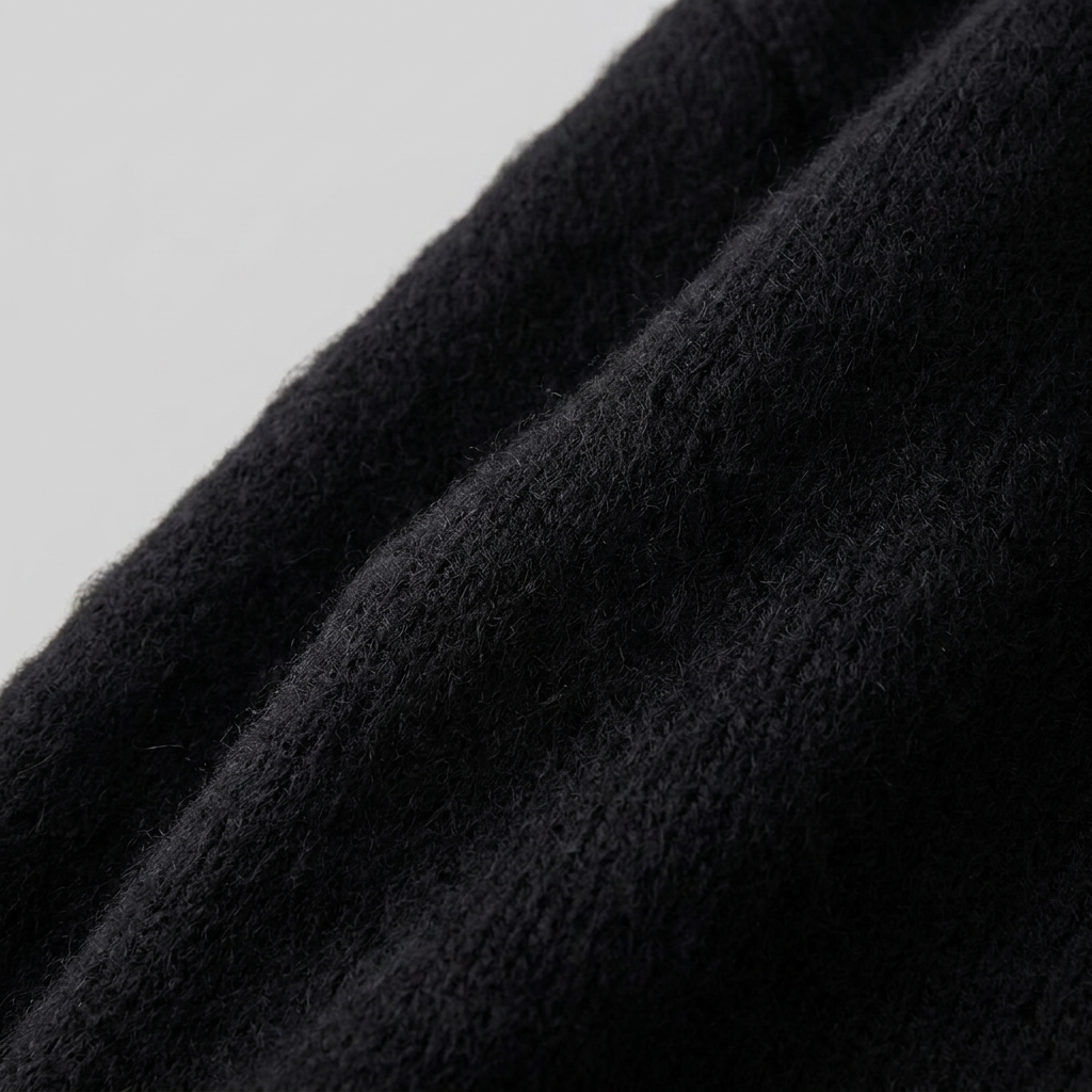 Rivelle Knit Jacket Women's | Cozy Mesh Texture, One Size