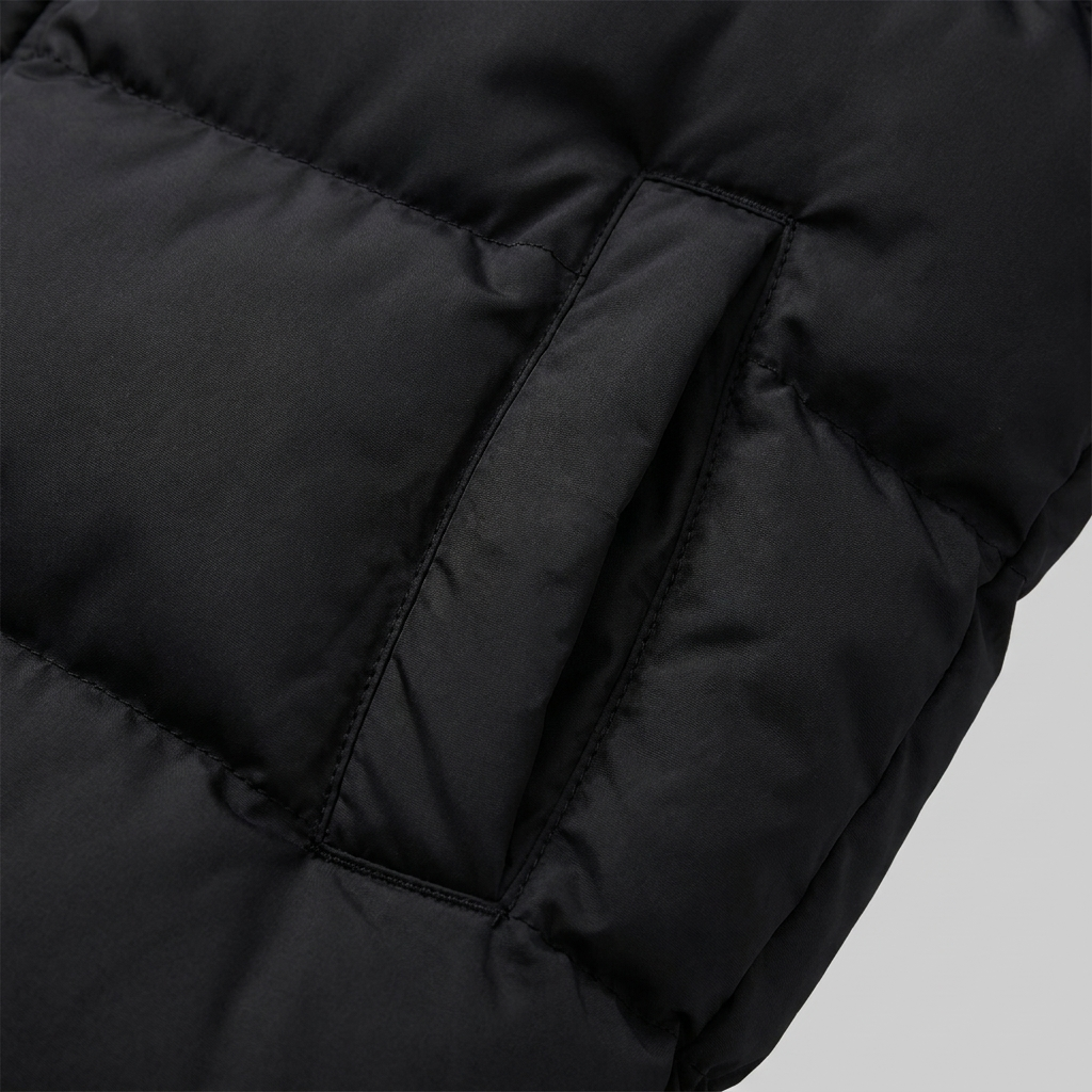 Liora Long Puffer Coat | Hooded, Wind-Resistant Winter Outerwear