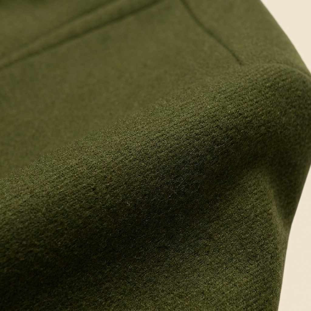 Jaxon Men's Coat | Slim Fit Wool, Collarless Open Front Blazer