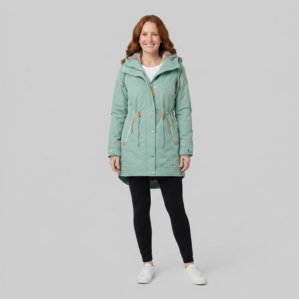 Lara Women's Parka | Water-Repellent, Warm Lining, Stylish Design