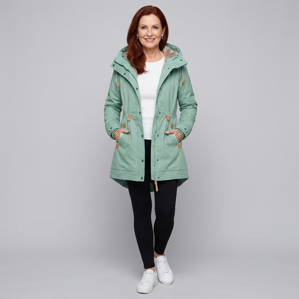 Lara Women's Parka | Water-Repellent, Warm Lining, Stylish Design